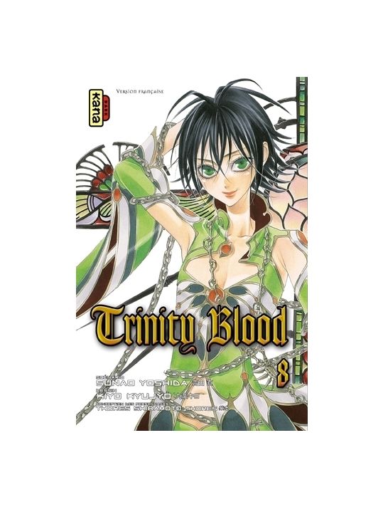 trinity blood tome 8 main product photo