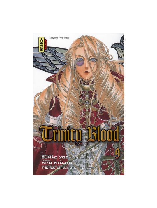trinity blood tome 9 main product photo
