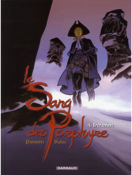 le sang des porphyre tome 4 - hermine main product photo