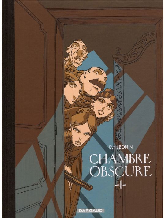 chambre obscure tome 1 main product photo