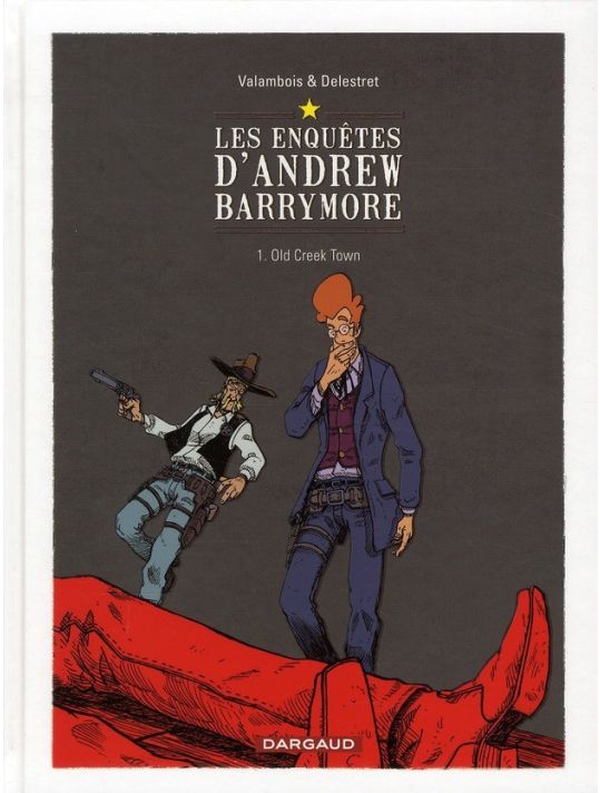 les enquêtes d'andrew barrymore tome 1 - un éléphant dans un magasin de porcelaine main product photo