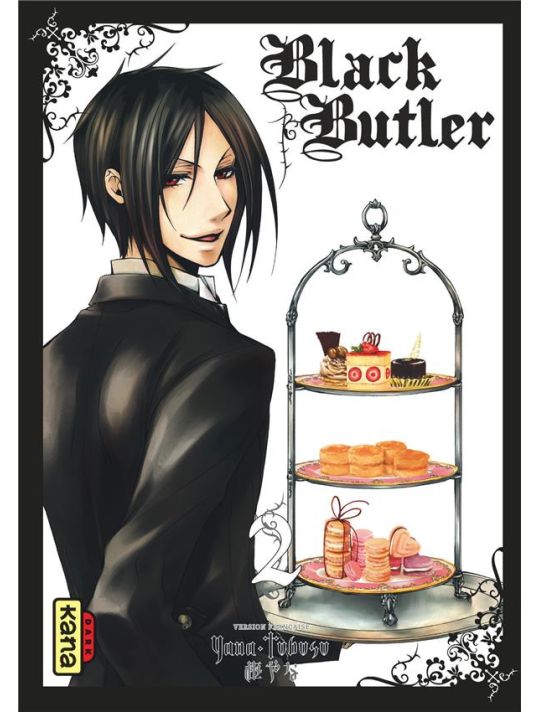 black butler tome 2 main product photo