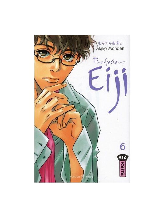 professeur eiji tome 6 main product photo