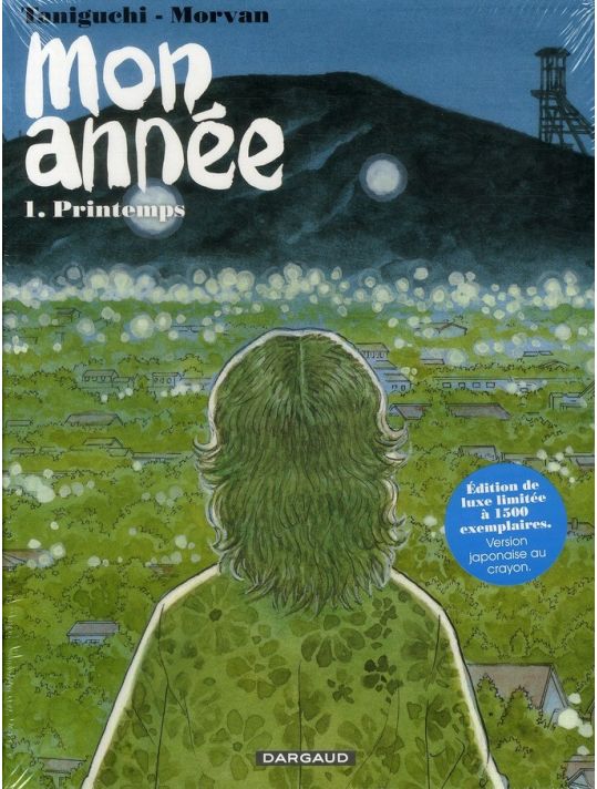 mon année tome 1 - printemps - coffret collector main product photo