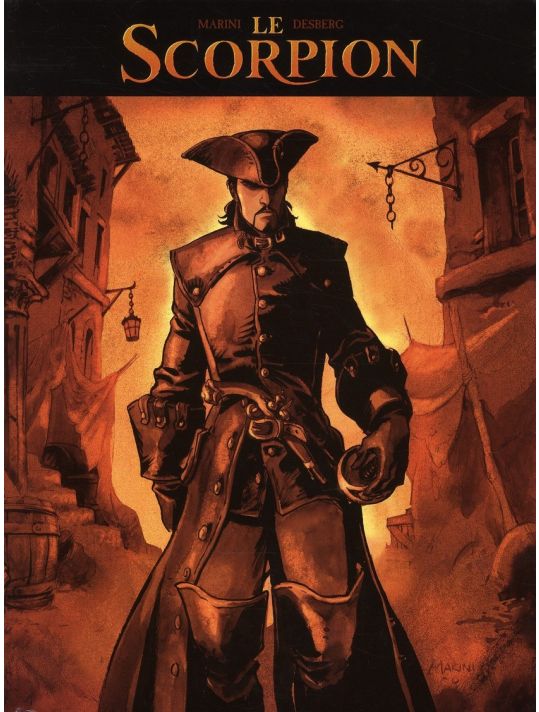 le scorpion tome 9 - le masque de la vérité - édition spéciale noir et blanc main product photo