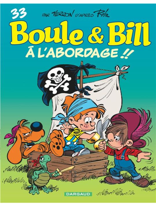 Boule et Bill tome 33 - à l'abordage main product photo