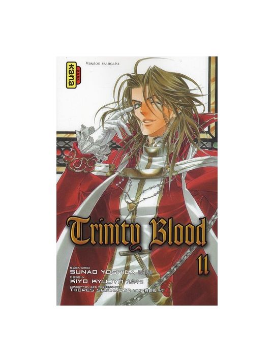 trinity blood tome 11 main product photo