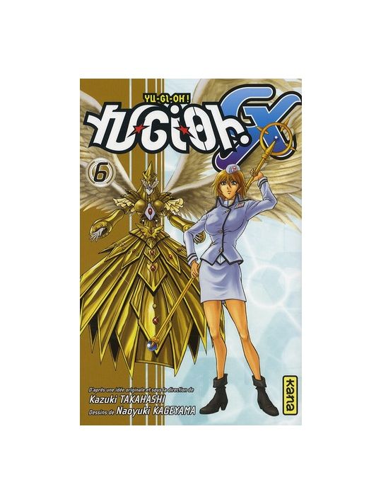 yu-gi-oh gx tome 6 main product photo