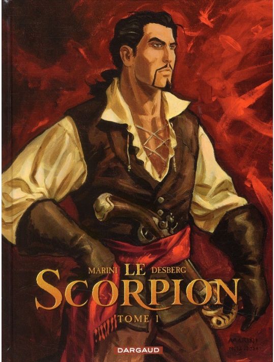 Le scorpion tome 1 - la marque du diable main product photo