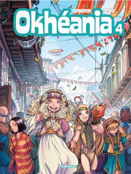 Okhéania Tome 4 ; L'île main product photo