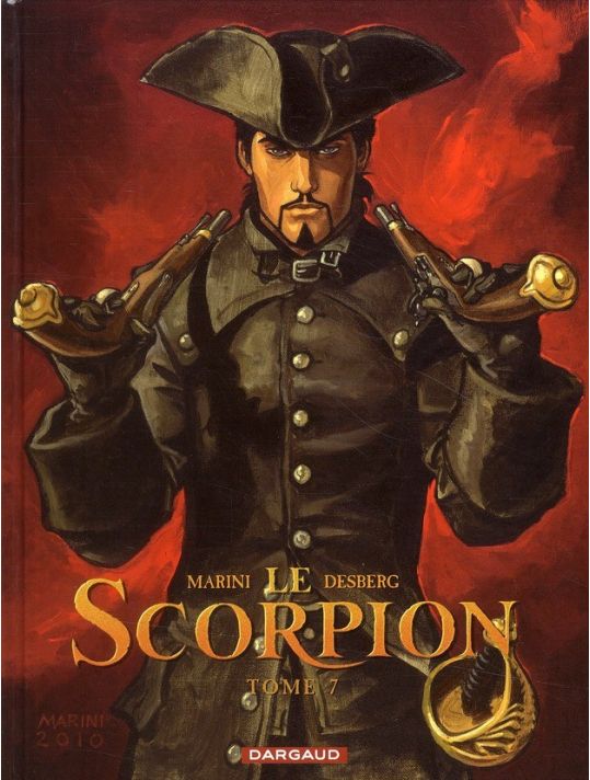 le scorpion - Collection anniversaire tome 7 - au nom du pere main product photo