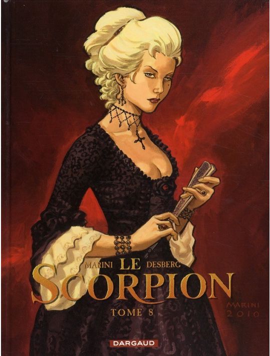 le scorpion - Collection anniversaire tome 8 - l'ombre de l'ange main product photo
