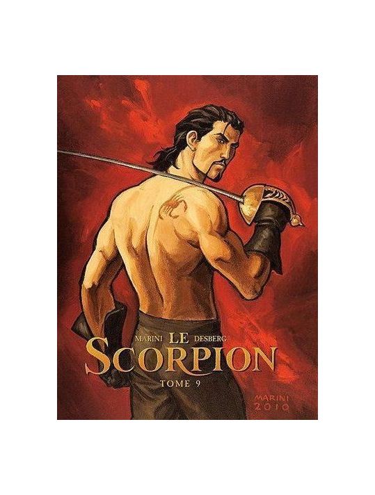 le scorpion - Collection anniversaire tome 9 - le masque de la vérité main product photo