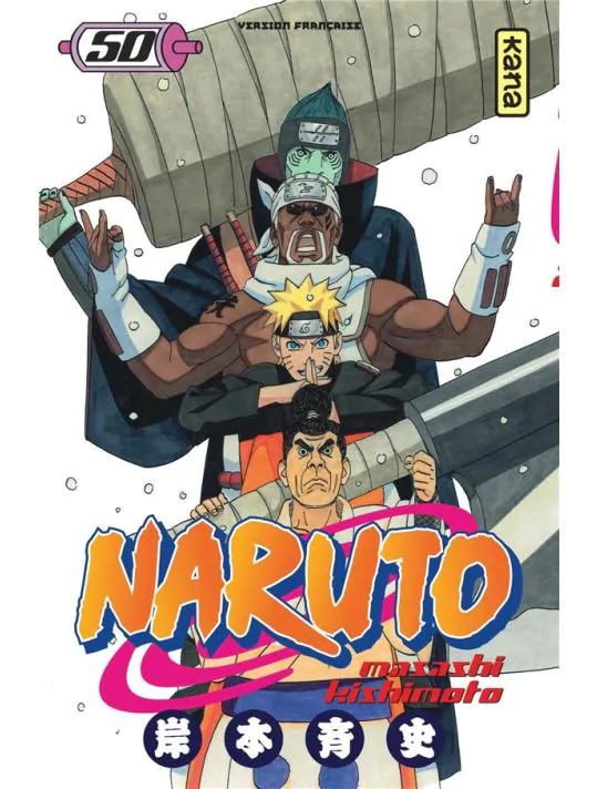 Naruto tome 50