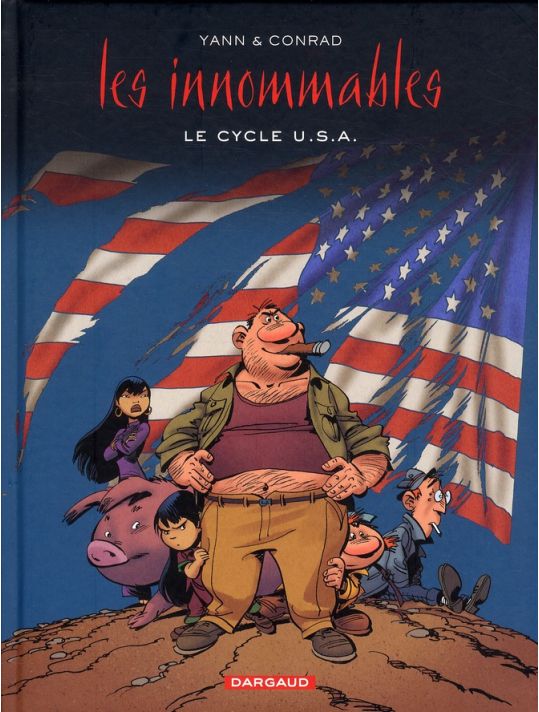 Les Innommables tome 3 - le cycle U.S.A. main product photo