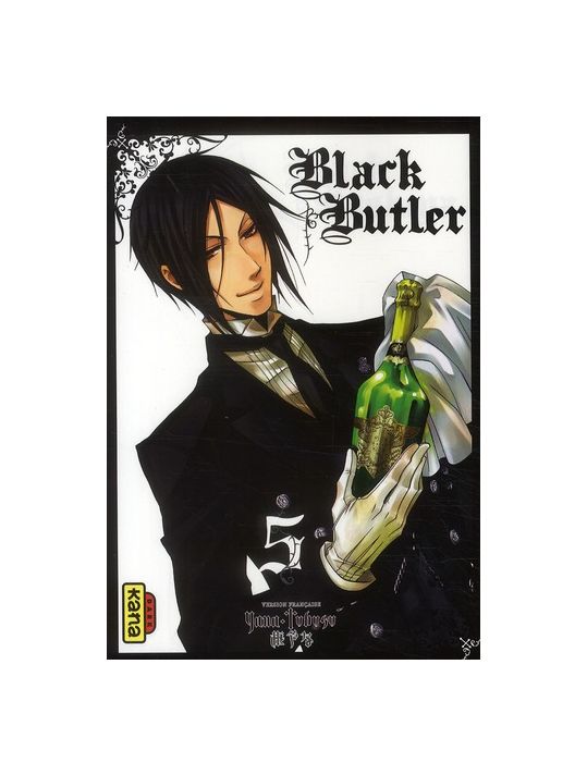 black butler tome 5 main product photo