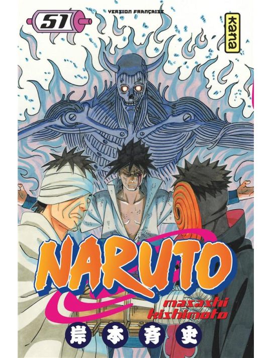 naruto tome 51 main product photo