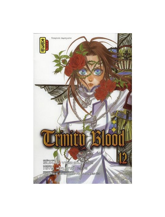 trinity blood tome 12 main product photo