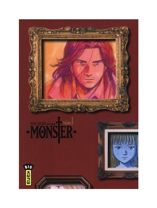 monster tome 1 - édition deluxe main product photo
