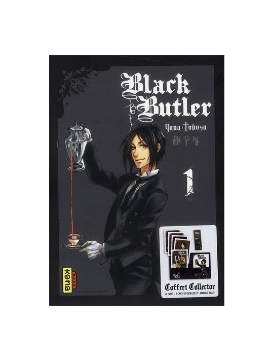 black butler tome 1 - coffret collector main product photo