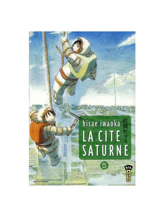 la cité Saturne tome 5 main product photo