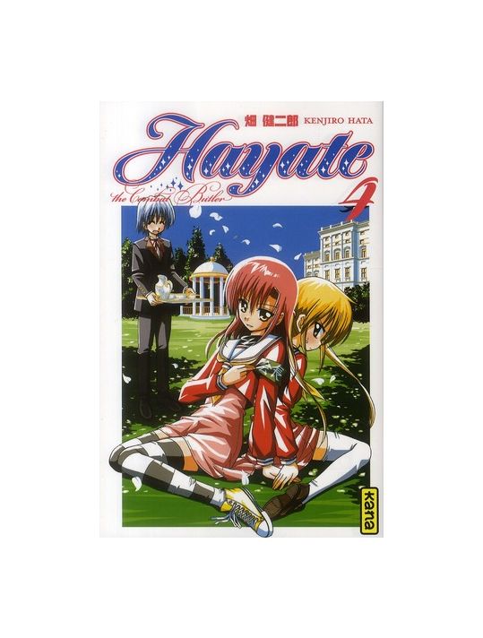 Hayate the combat butler tome 4 main product photo