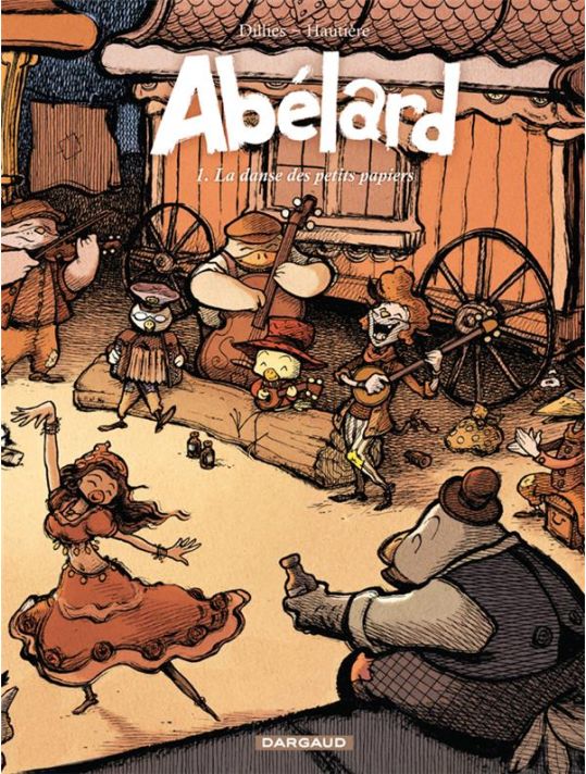 Abélard Tome 1 ; La Danse Des Petits Papiers main product photo