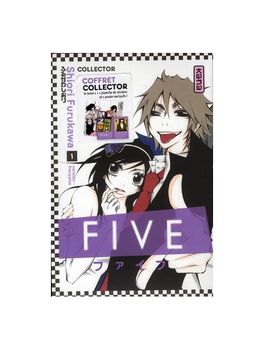five tome 1 - coffret collector main product photo