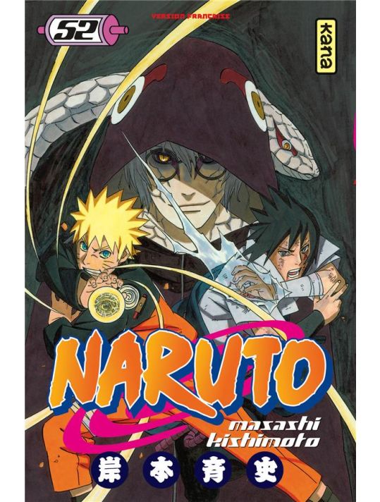 naruto tome 52 main product photo