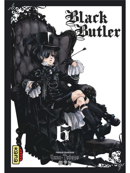 black butler tome 6 main product photo