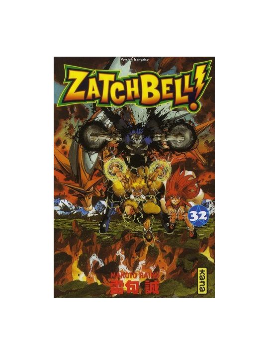 zatchbell tome 32 main product photo