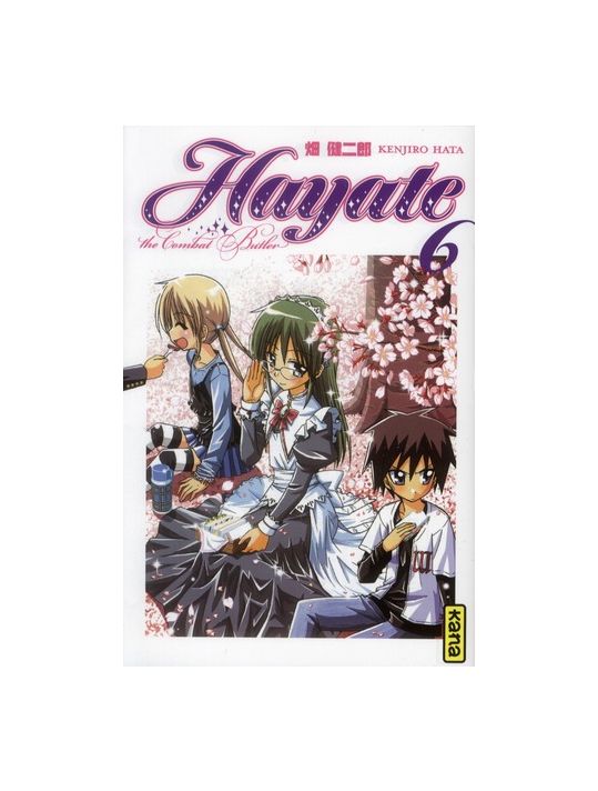 hayate the combat butler tome 6 main product photo