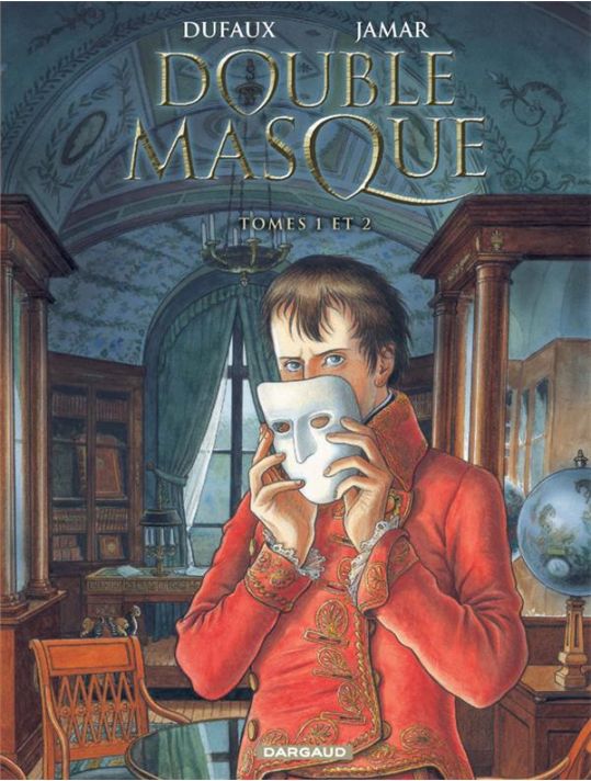 double masque - Intégrale tome 1 (tome 1 & tome 2) main product photo