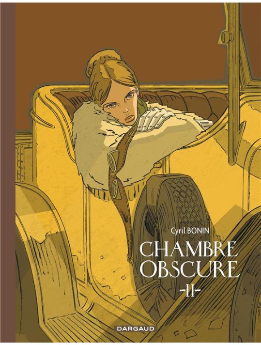 chambre obscure Tome 2 main product photo