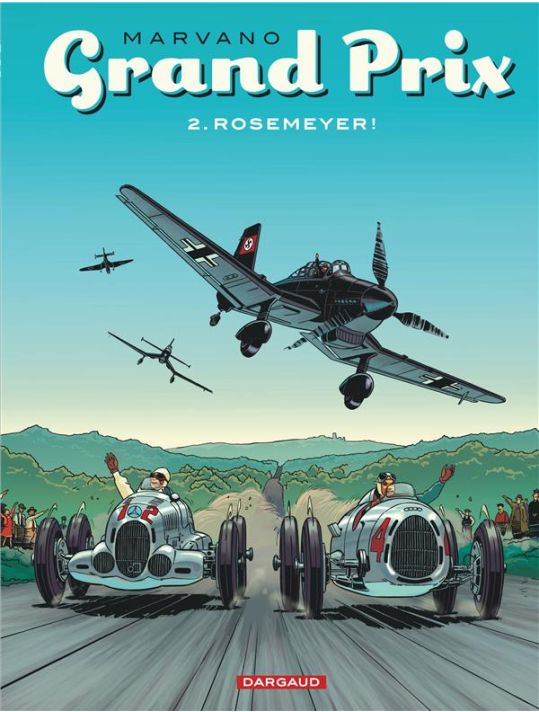 grand prix tome 2 - rosemeyer ! main product photo