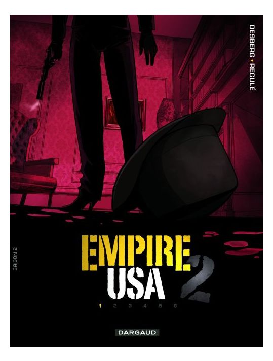 empire USA, saison 2 Tome 1 main product photo