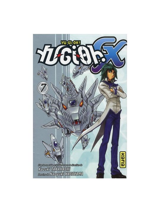 yu-gi-oh gx tome 7 main product photo