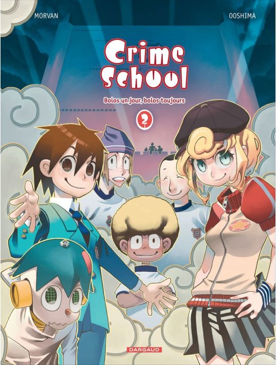 crimeschool tome 2 - Bolos un jour, bolos toujours main product photo