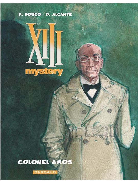 XIII Mystery tome 4 - Colonel Amos main product photo