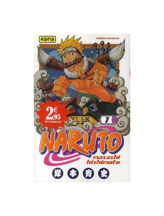 naruto tome 1 - opération 2,95€ main product photo