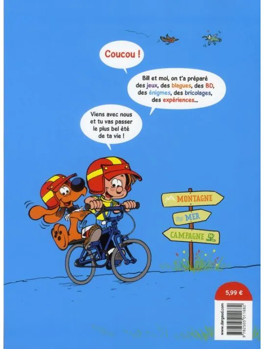 Boule Et Bill : Vive Les Vacances ! - Jeu Nintendo DS - Occasion