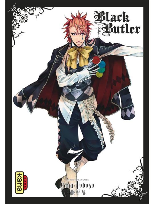 black butler tome 7 main product photo