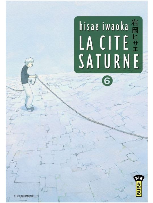 la cité Saturne tome 6 main product photo