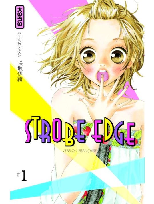 Strobe Edge tome 1 main product photo