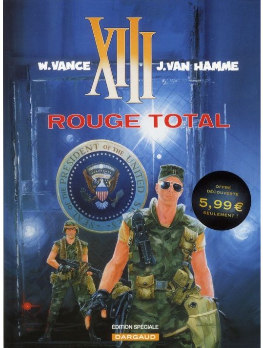 Op xiii rouge total edition speciale main product photo