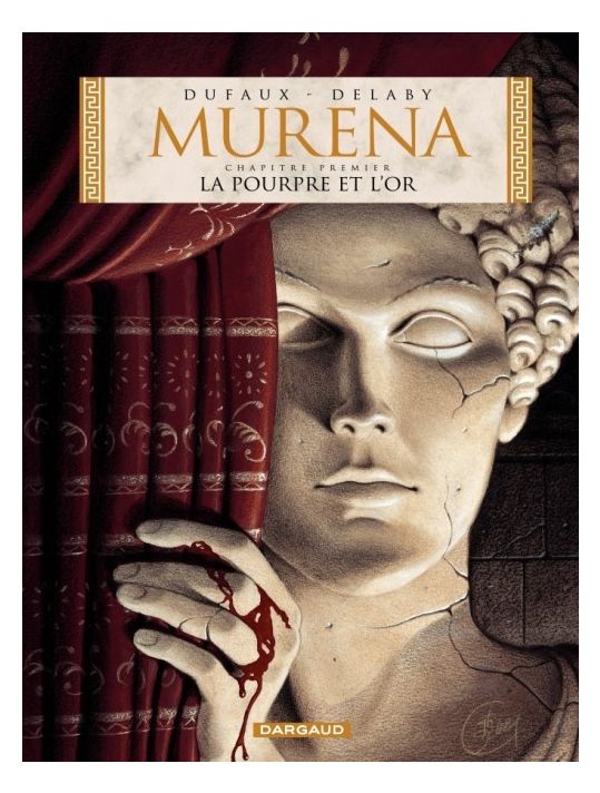 Murena tome 1 - La pourpre et l'or main product photo