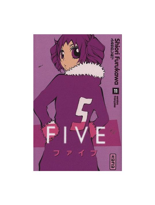 five tome 11 main product photo