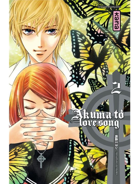akuma to love song tome 2 main product photo