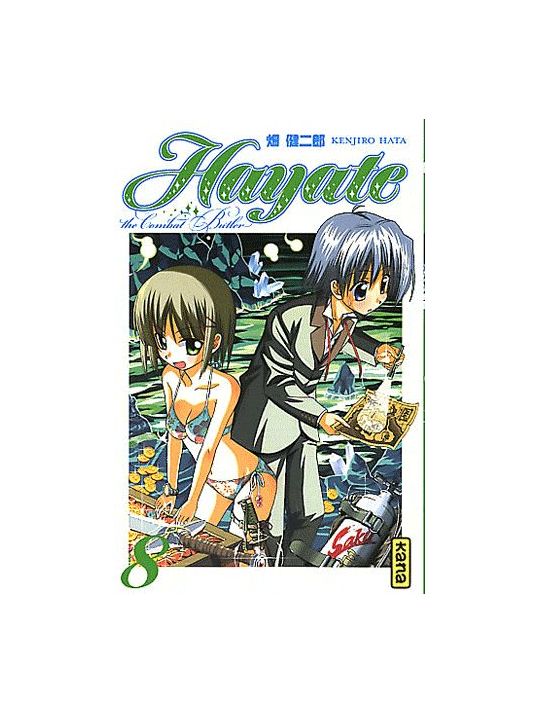 hayate the combat butler tome 8 main product photo