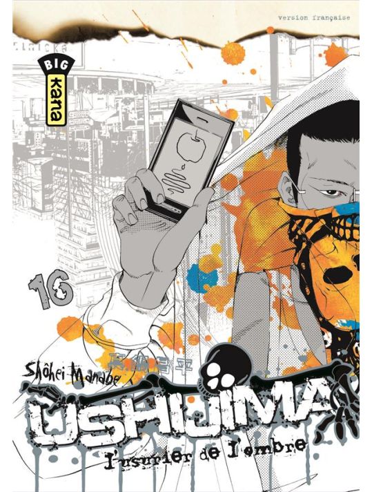 Ushijima, l'usurier de l'ombre tome 16 main product photo